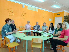Педсовет "Круглый стол" Педсовет "Круглый стол".